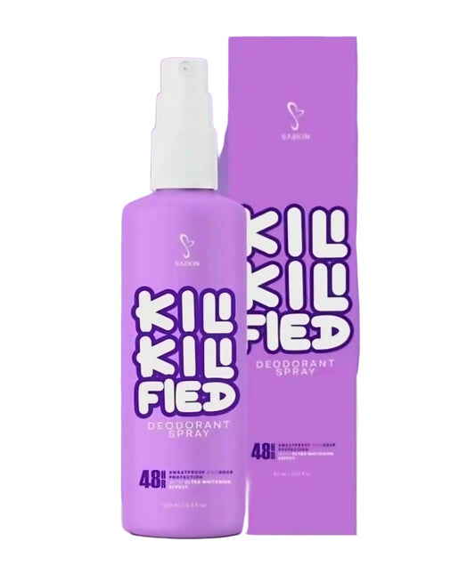SASKIN KILI-KILI FIED DEODORANT SPRAY 60ML