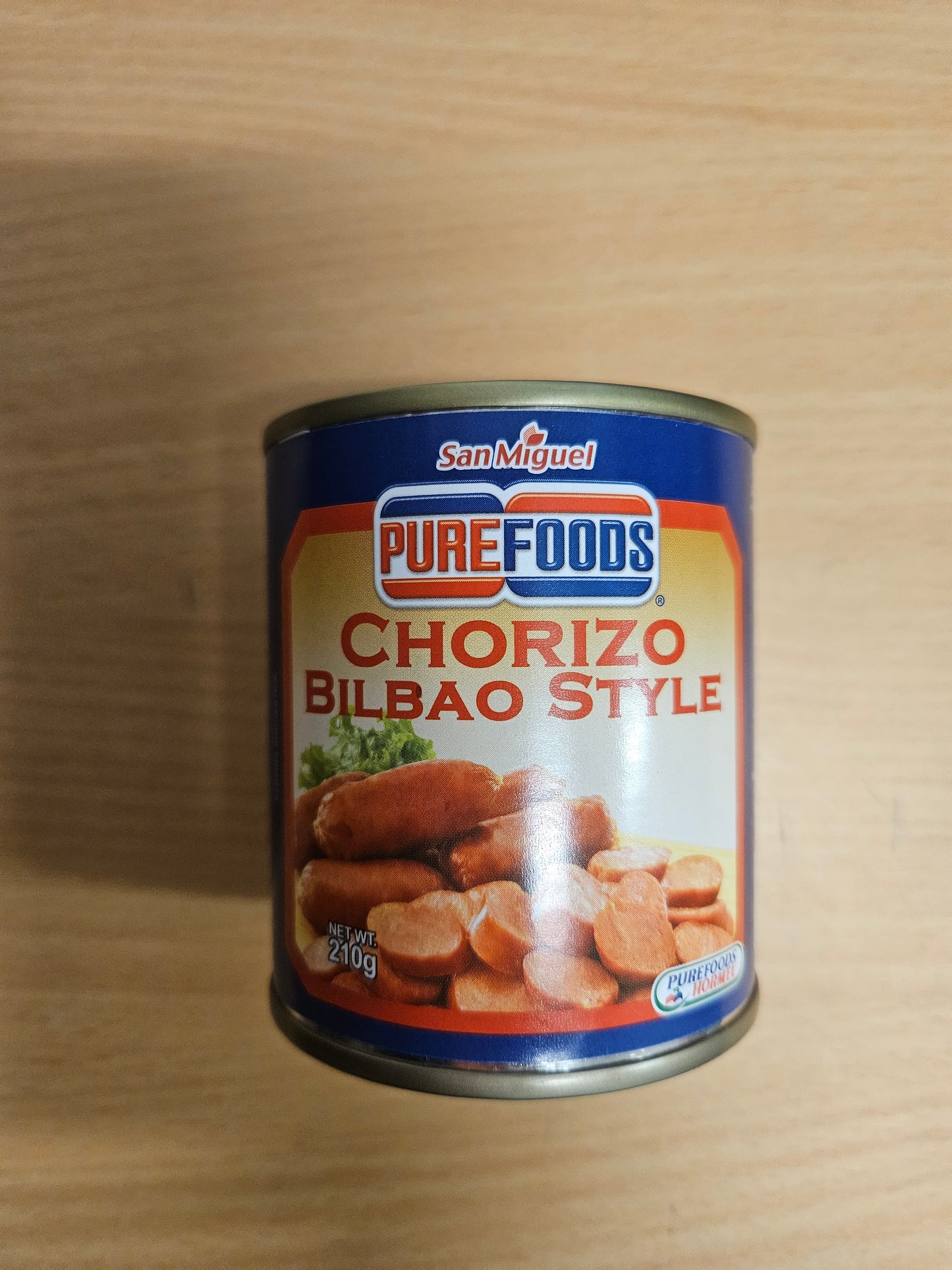 PUREFOODS CHORIZO BILBAO STYLE 210G