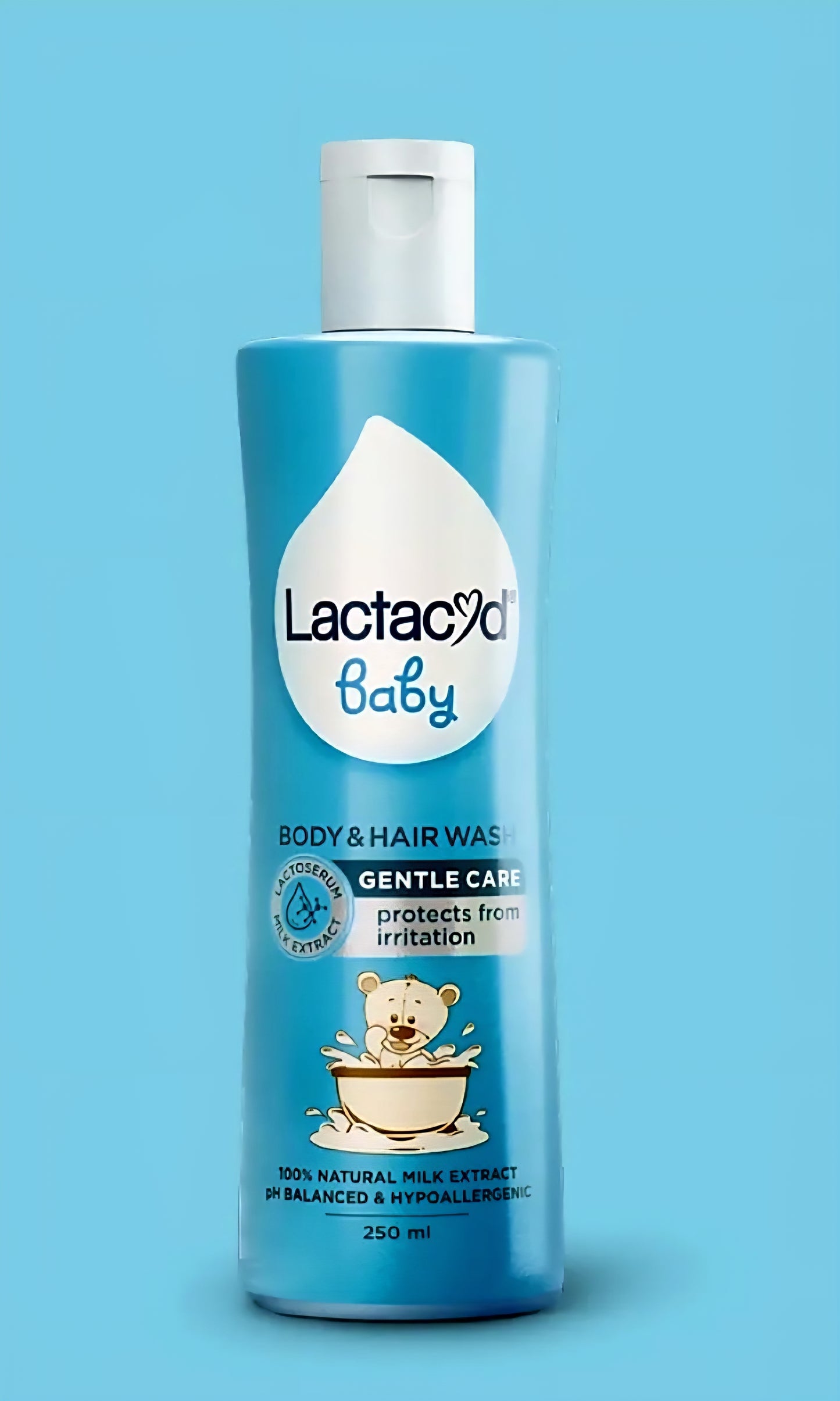 Lactacyd Baby Body & Hair Wash Gentle Care 250ml