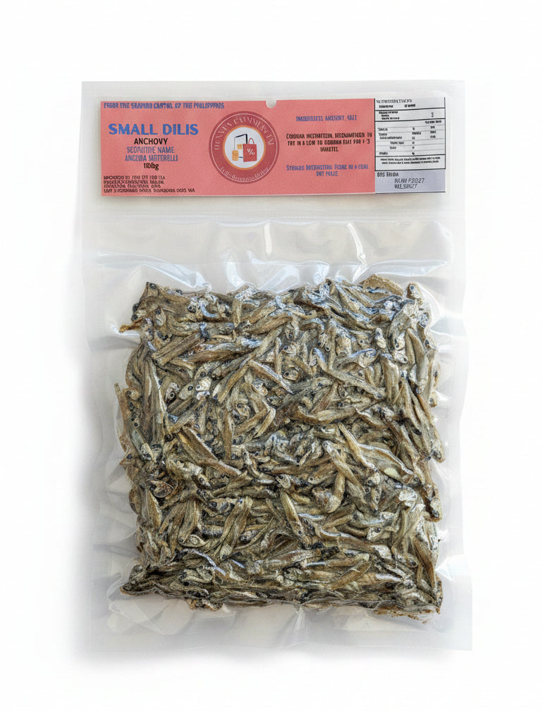 DRIED SMALL DILIS 100G
