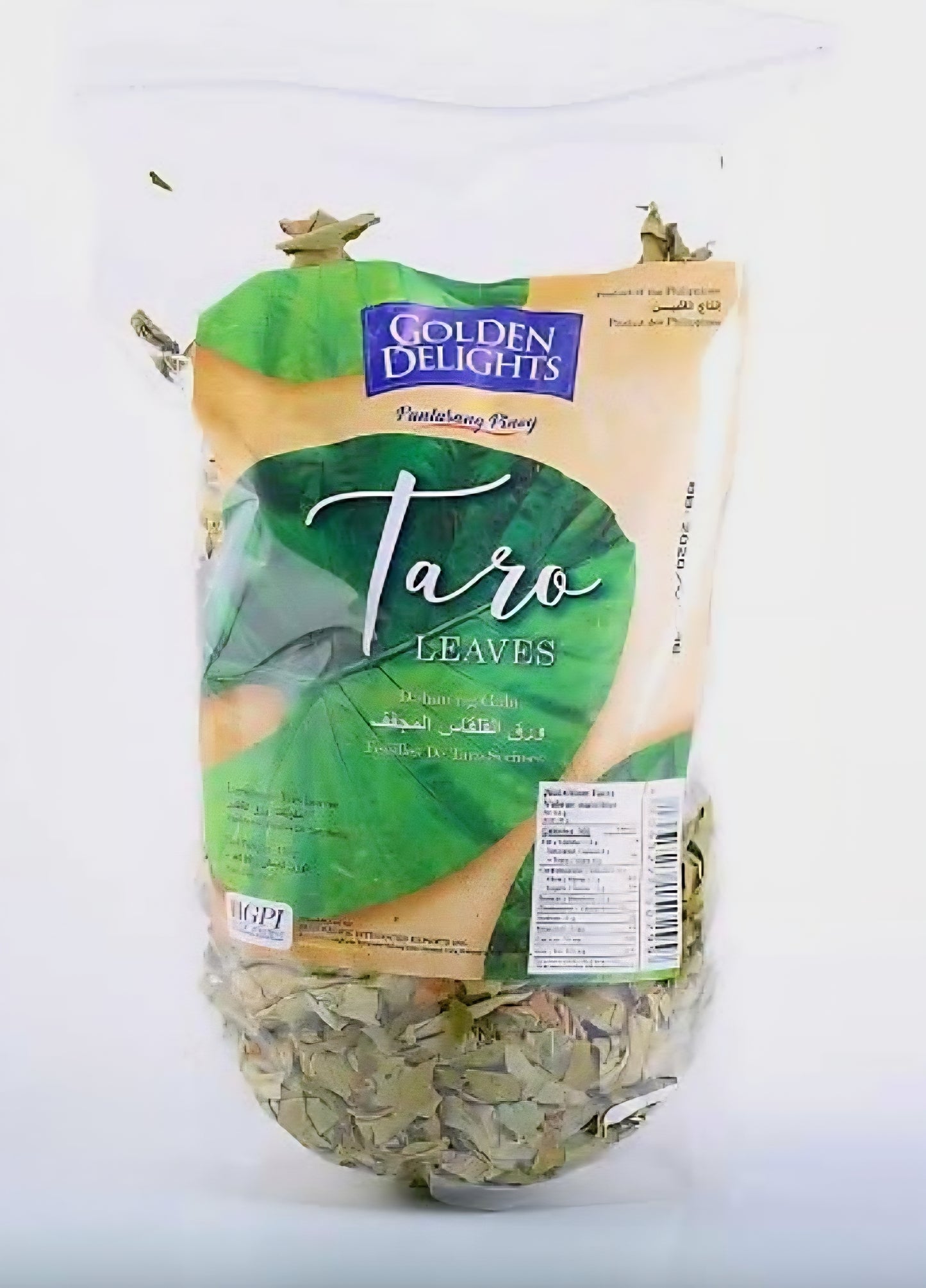 Golden Delights DRIED TARO LEAVES 100g