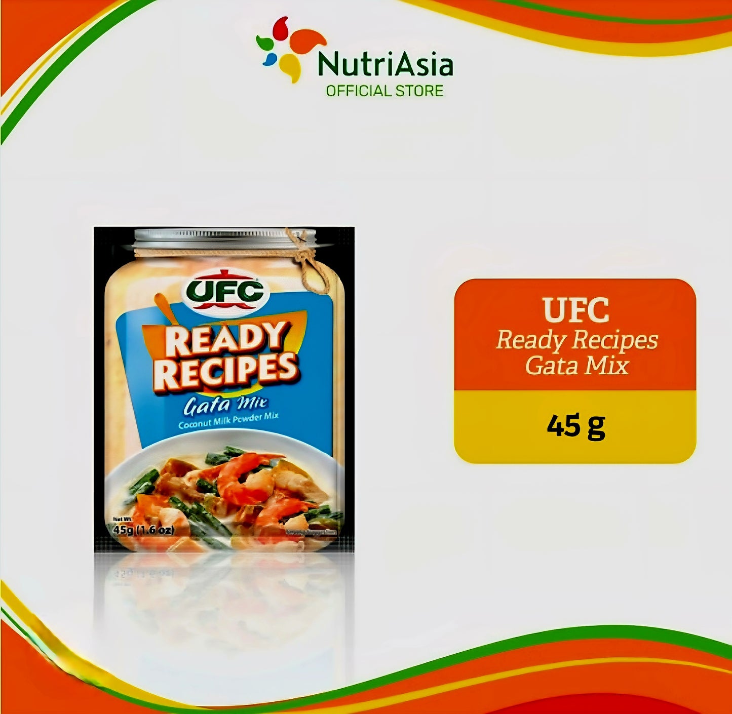 UFC Ready Recipe GATA MIX Powder 45g