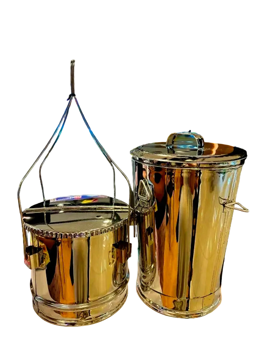 STAINLESS STEEL TAHO CONTAINER FOR PARTY / CATERING / OCASSION 3-LITRE