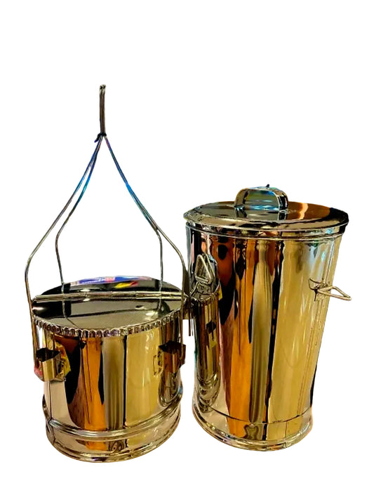 STAINLESS STEEL TAHO CONTAINER FOR PARTY / CATERING / OCASSION 3-LITRE