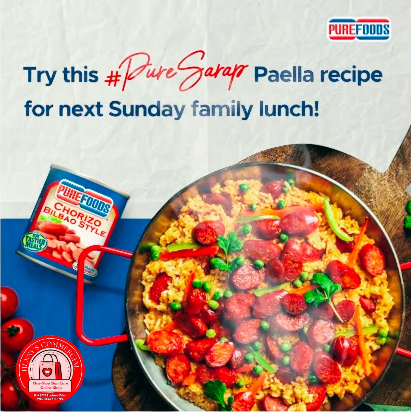 PUREFOODS CHORIZO BILBAO STYLE 210G