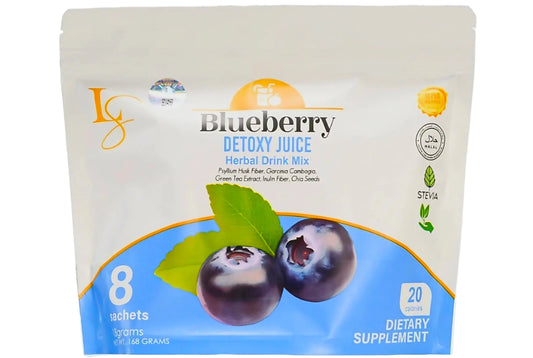 Luxe Slim BLUEBERRY GLUTA Juice 21g × 8-sachets
