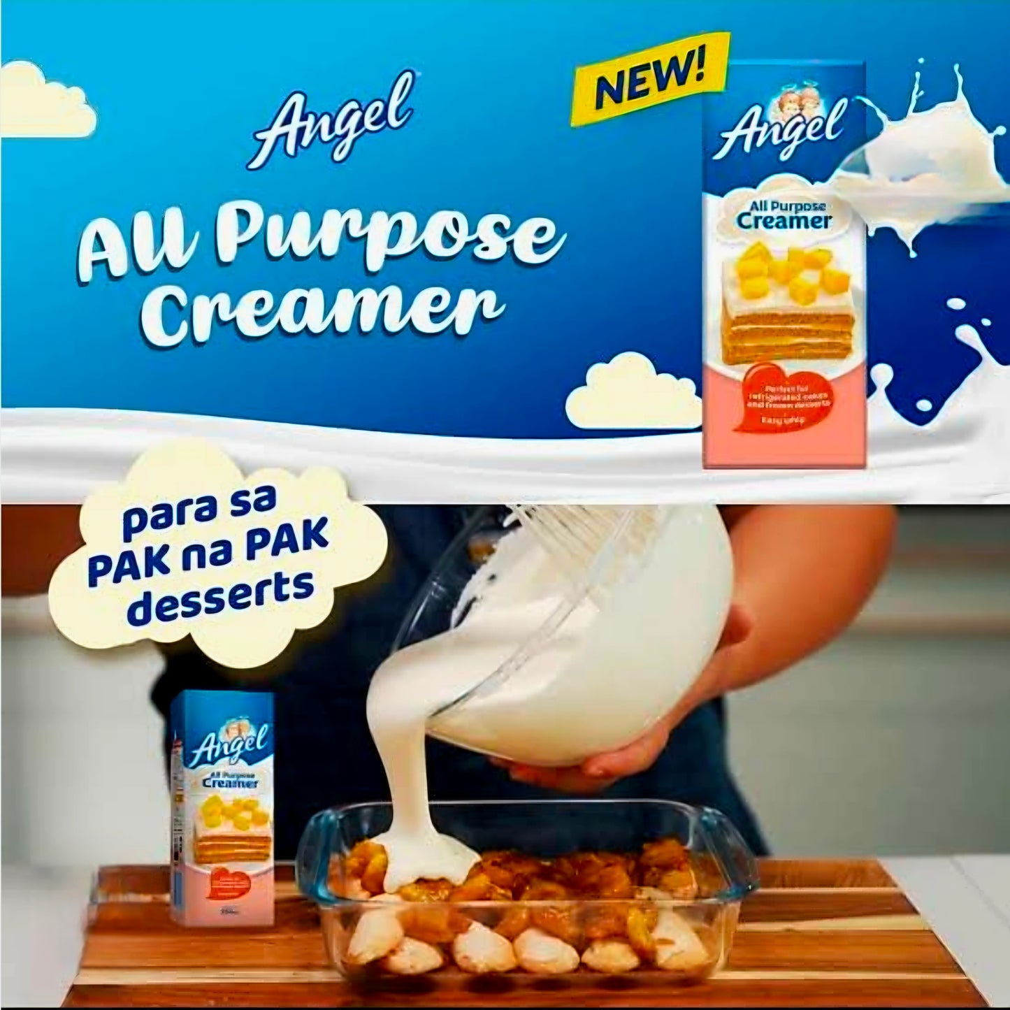 Angel ALL PURPOSE CREAMER 250ml TETRA PACK