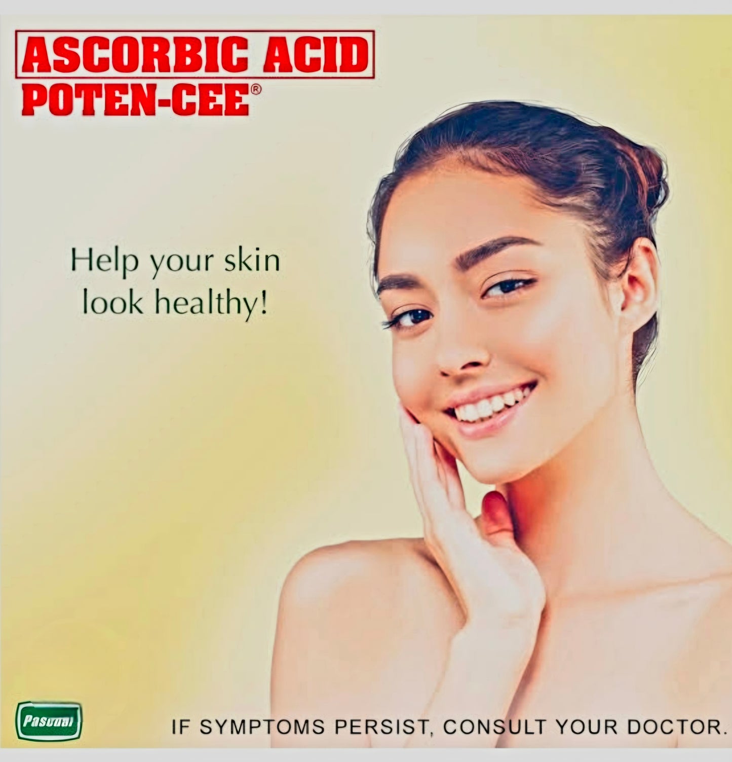 POTEN-CEE FORTE Ascorbic Acid 1000mg Vitamin-C 10-Tablets TRAVEL PACK