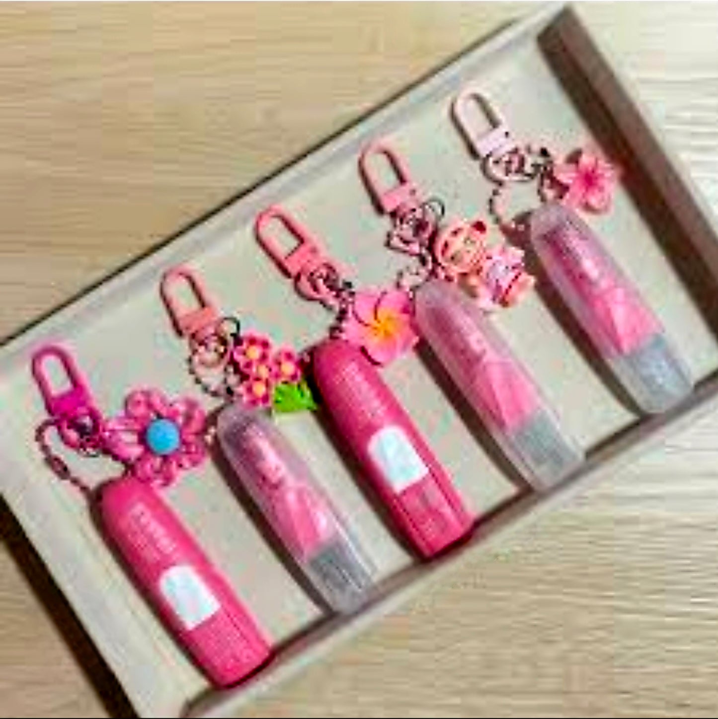 Thailand PASTEL INHALERS Customized Keycharms