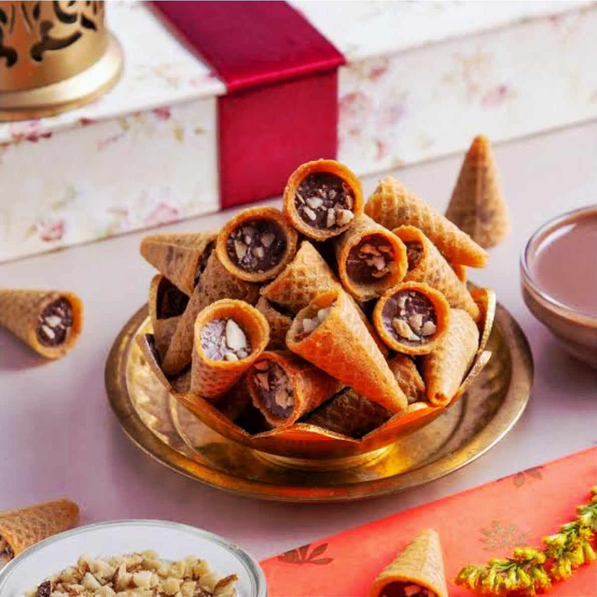 Coco Choc Cone Nuts PISTACHIO 108g