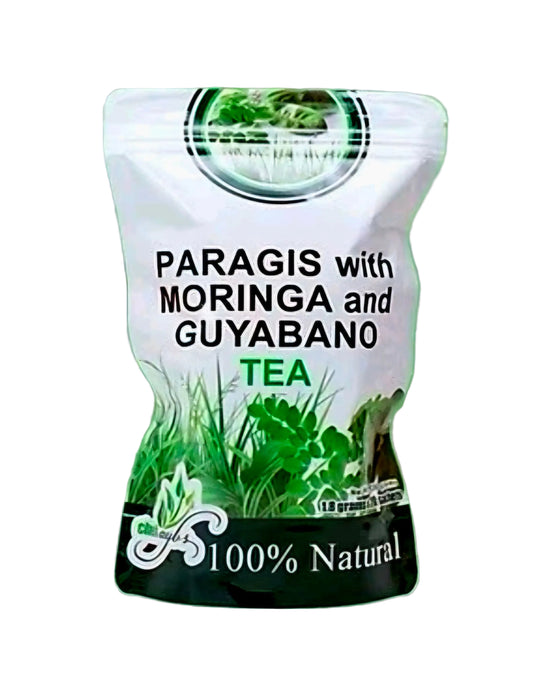 Chef Aybs PARAGIS with MORINGA & GUYABANO 20-Teabags