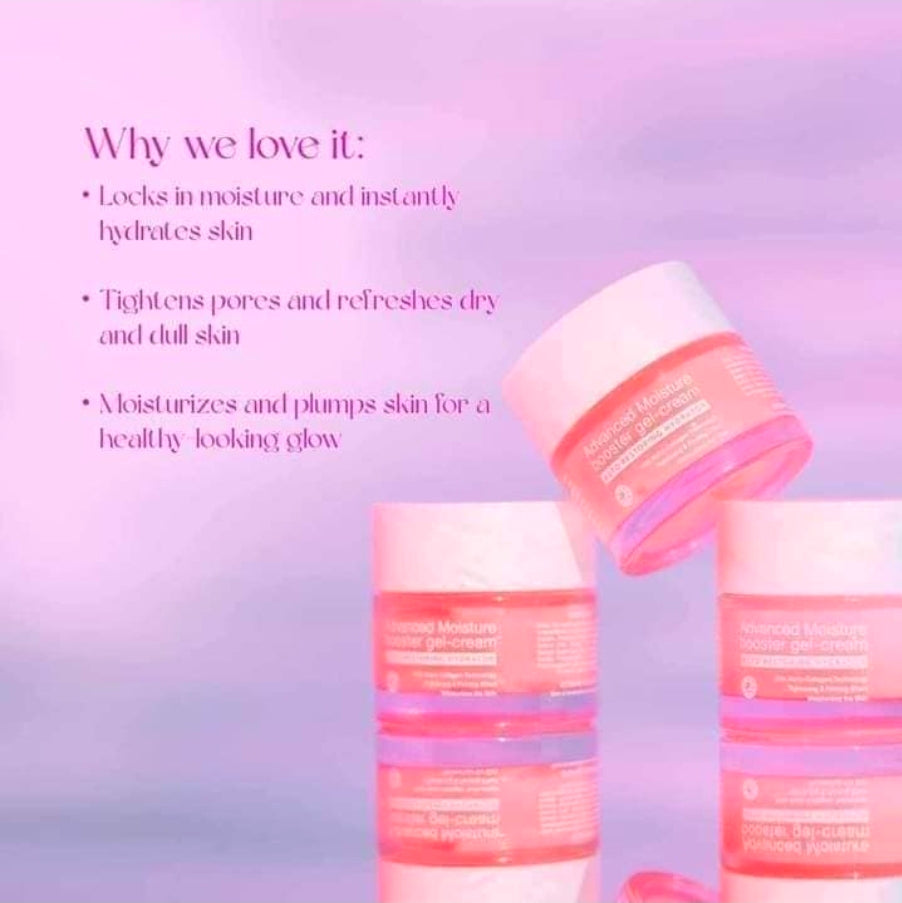 Brilliant Skin ADVANCED MOISTURE BOOSTER GEL-CREAM 50g