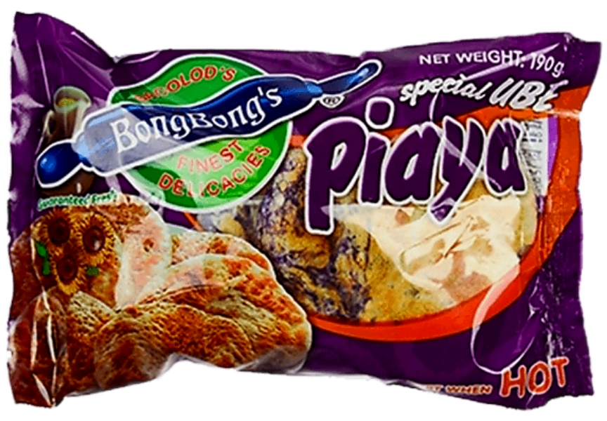 BONGBONG'S SPECIAL UBE PIAYA 190G