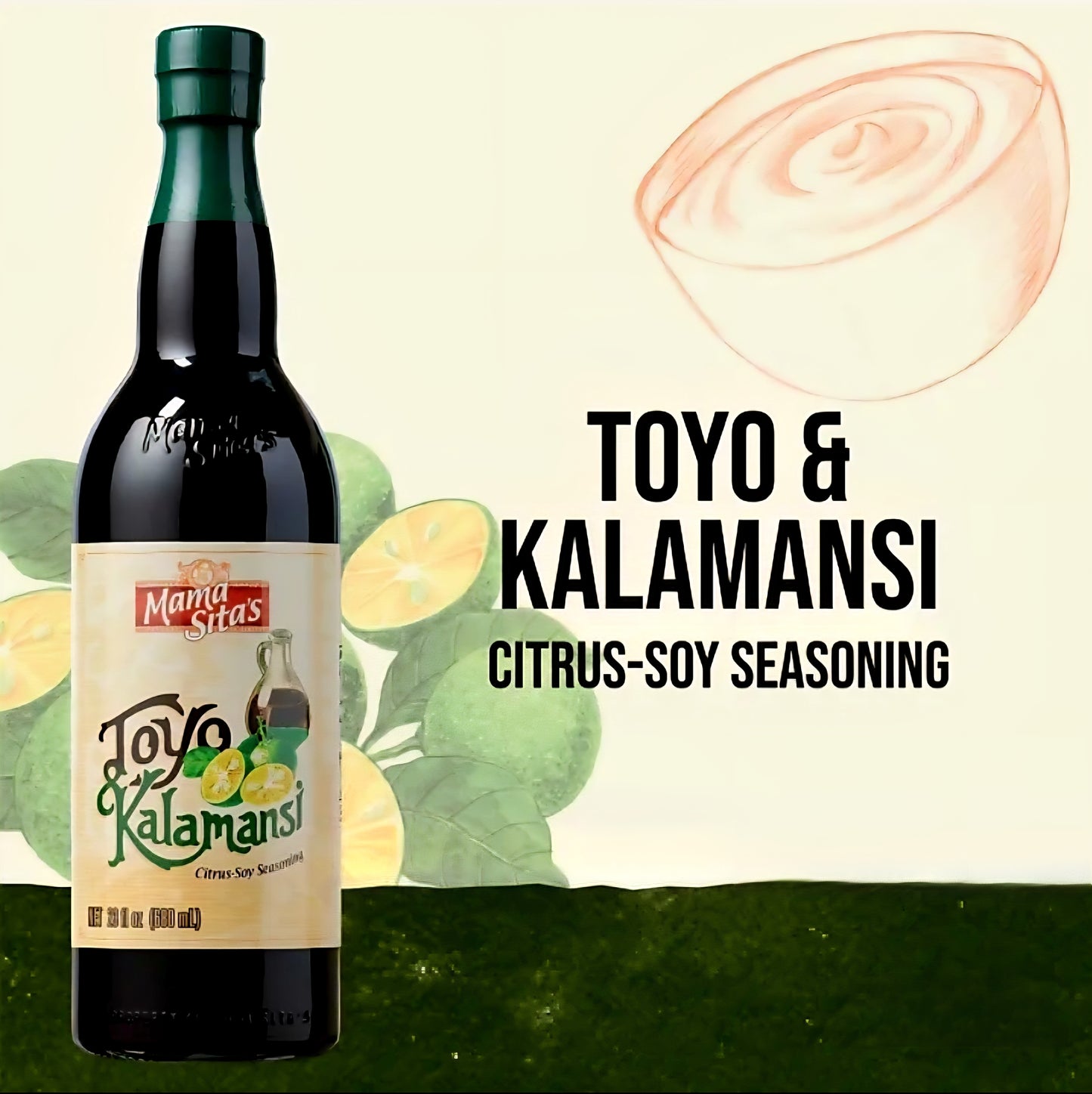 Mama Sita's TOYO & KALAMANSI Seasoning 350ml