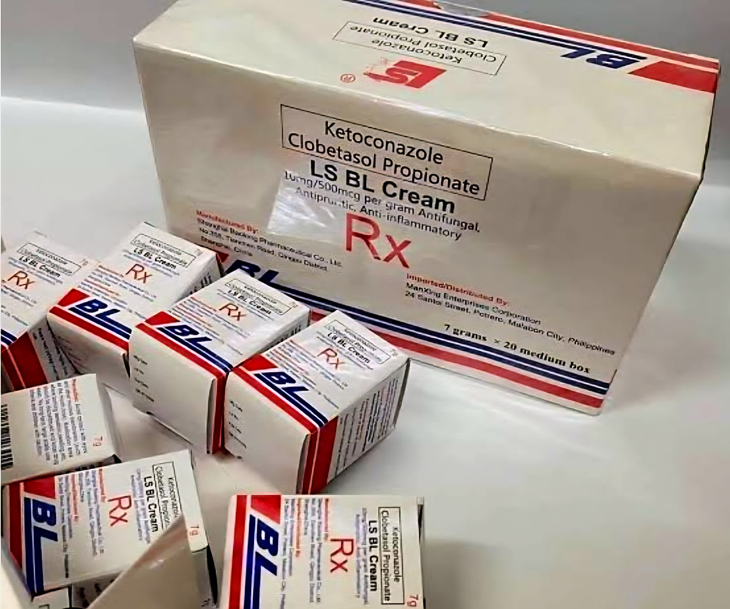 BL CREAM Anti-Bacterial Cream 7g (1-Piece)