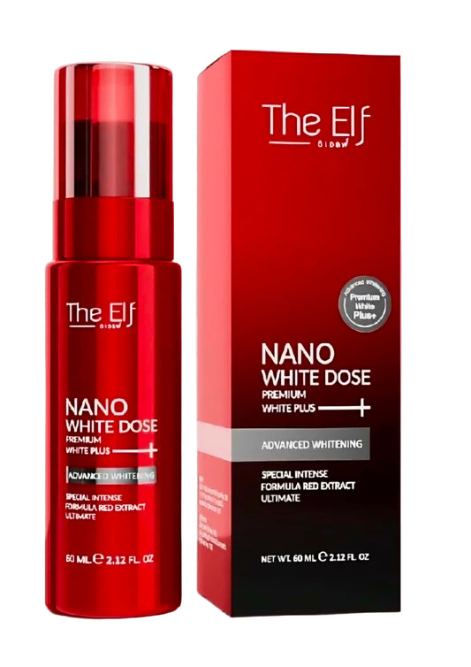 The Elf NANO WHITE DOSE Premium White Plus+ Serum 60ml
