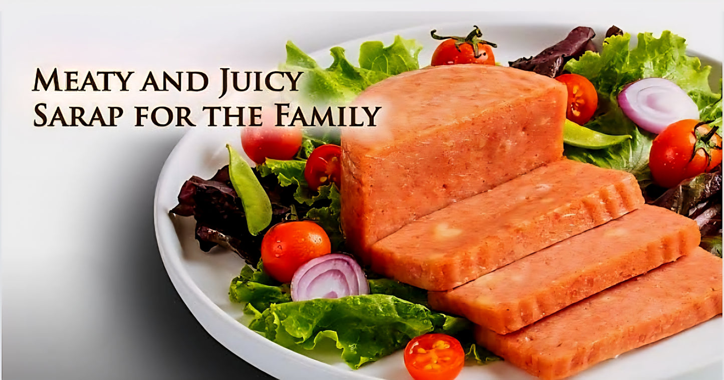 CDO Beef Luncheon Meat 350g FLAT TIN