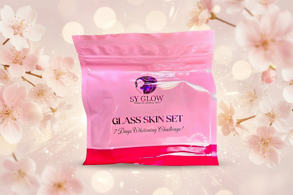 SY GLOW GLASS SKIN SET 7-DAYS CHALLENGE