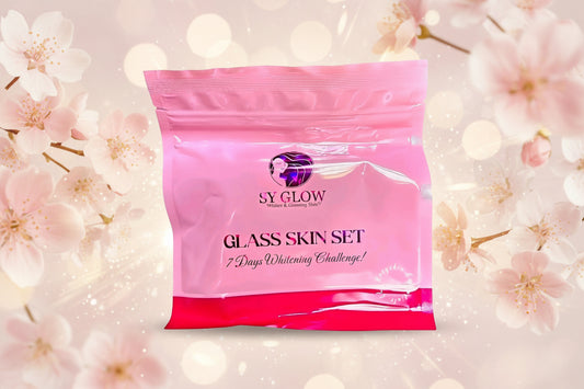 SY GLOW GLASS SKIN SET 7-DAYS CHALLENGE