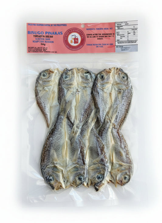DRIED BISUGO PINAKAS 100G