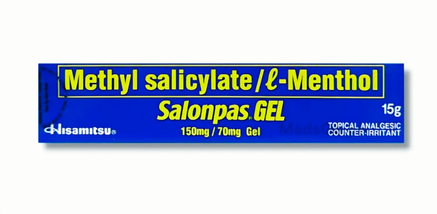 SALONPAS PAIN RELIEF GEL 15g