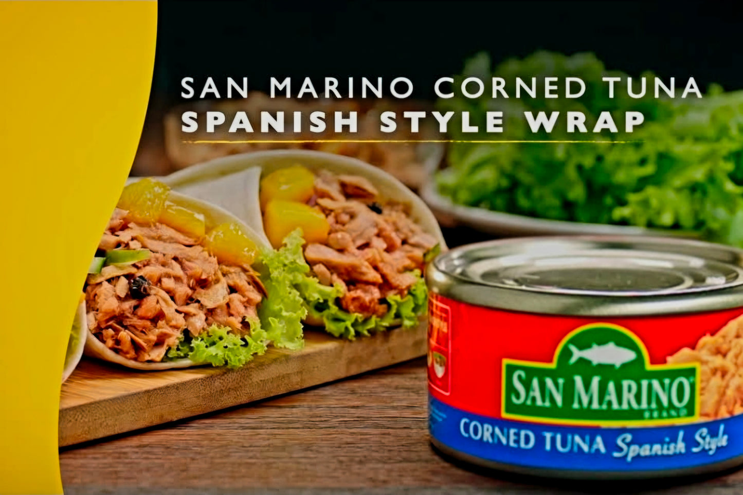 San Marino Corned Tuna SPANISH TUNA 180g (Easy-Open-Can)