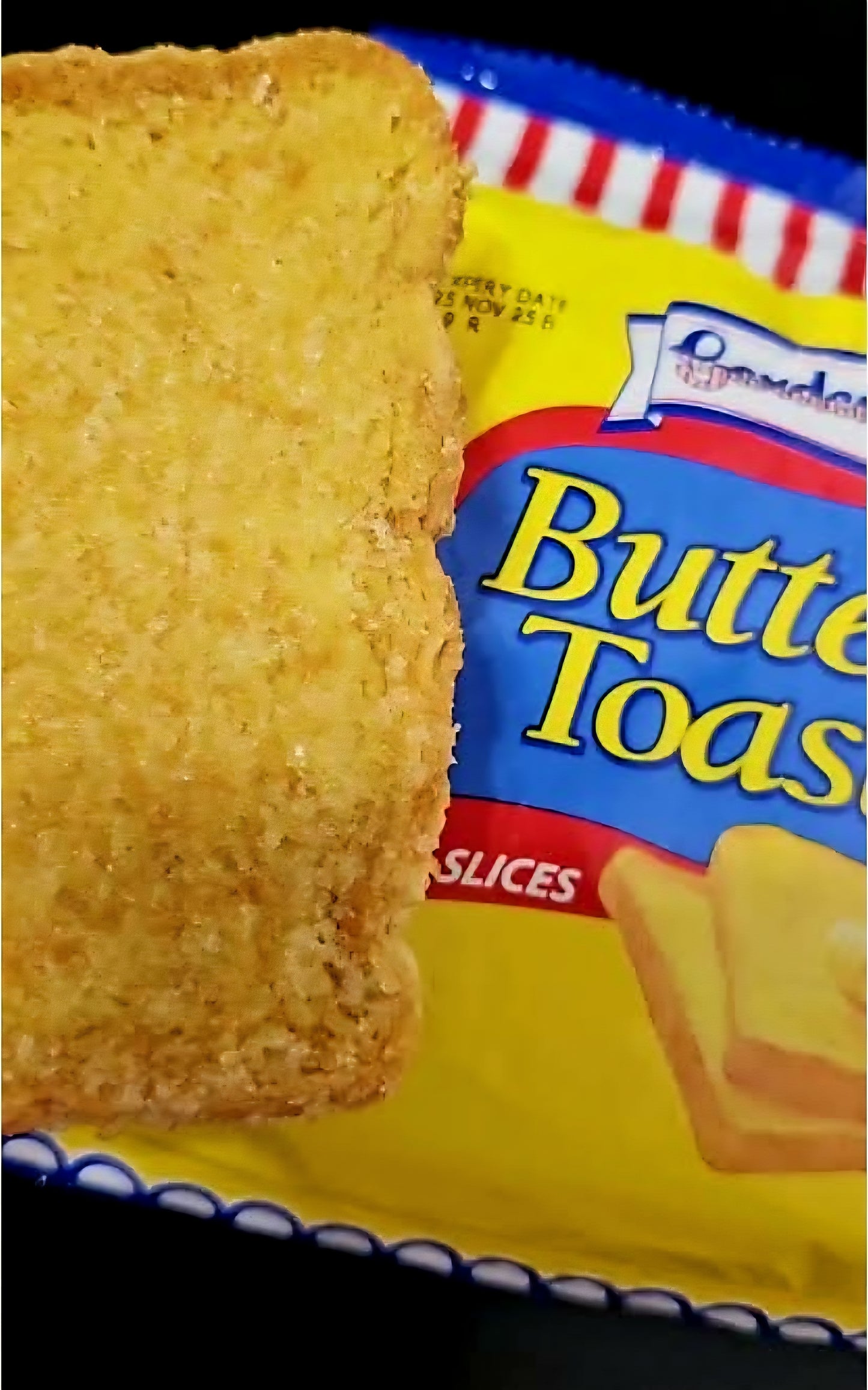 GARDENIA Butter Toast 2-slices Packet 50g (Single Baon-Pack)