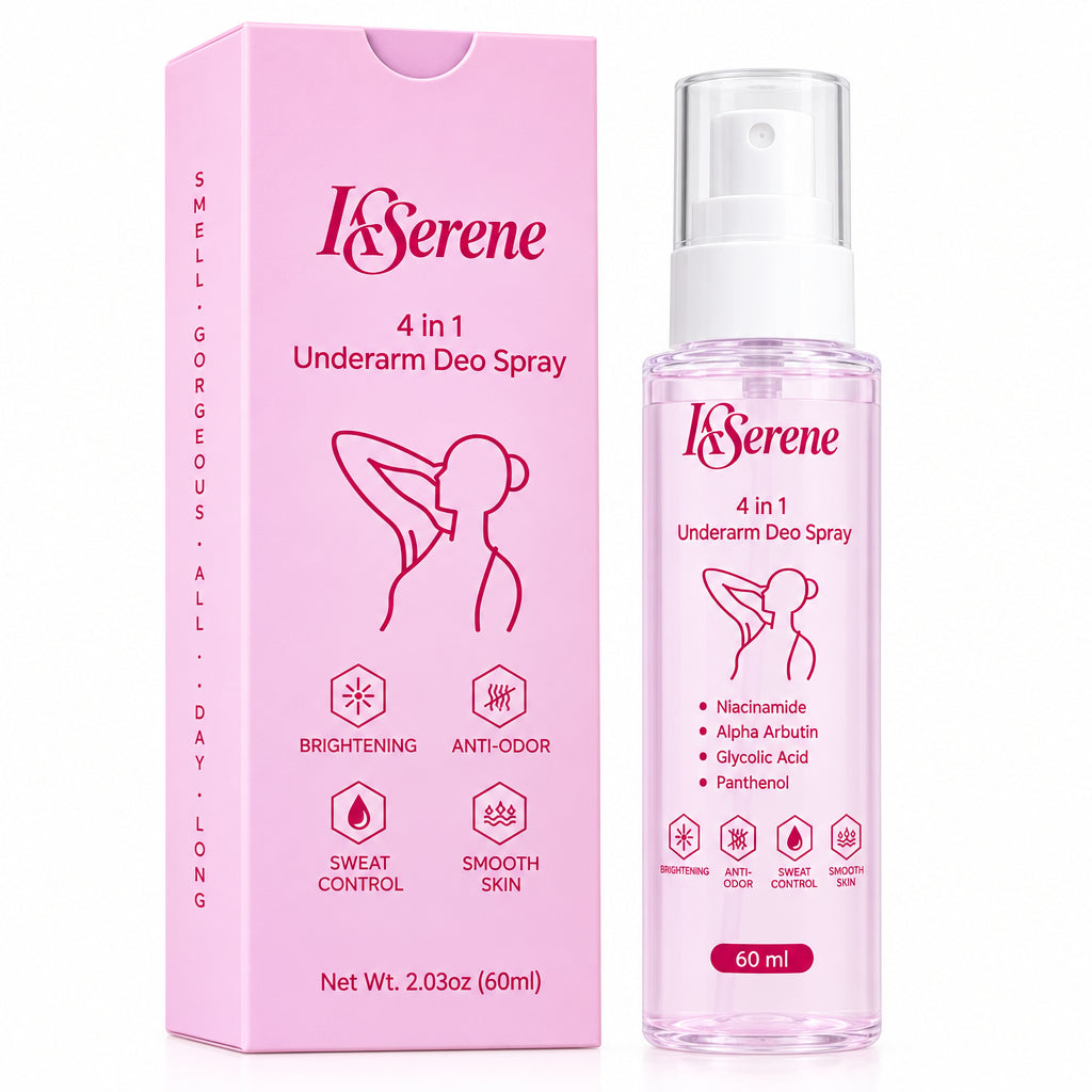 KSERENE 4-IN-1 UNDERARM DEO SPRAY 60ML