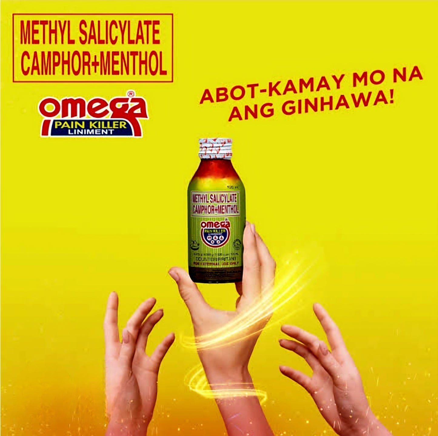 OMEGA Pain Killer (Counterirritant) 120ml