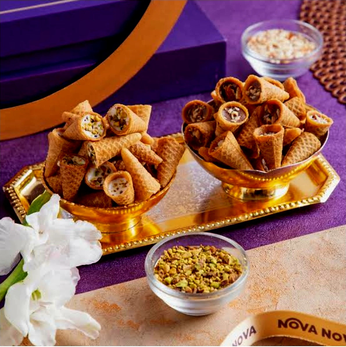 Coco Choc Cone Nuts PISTACHIO 108g