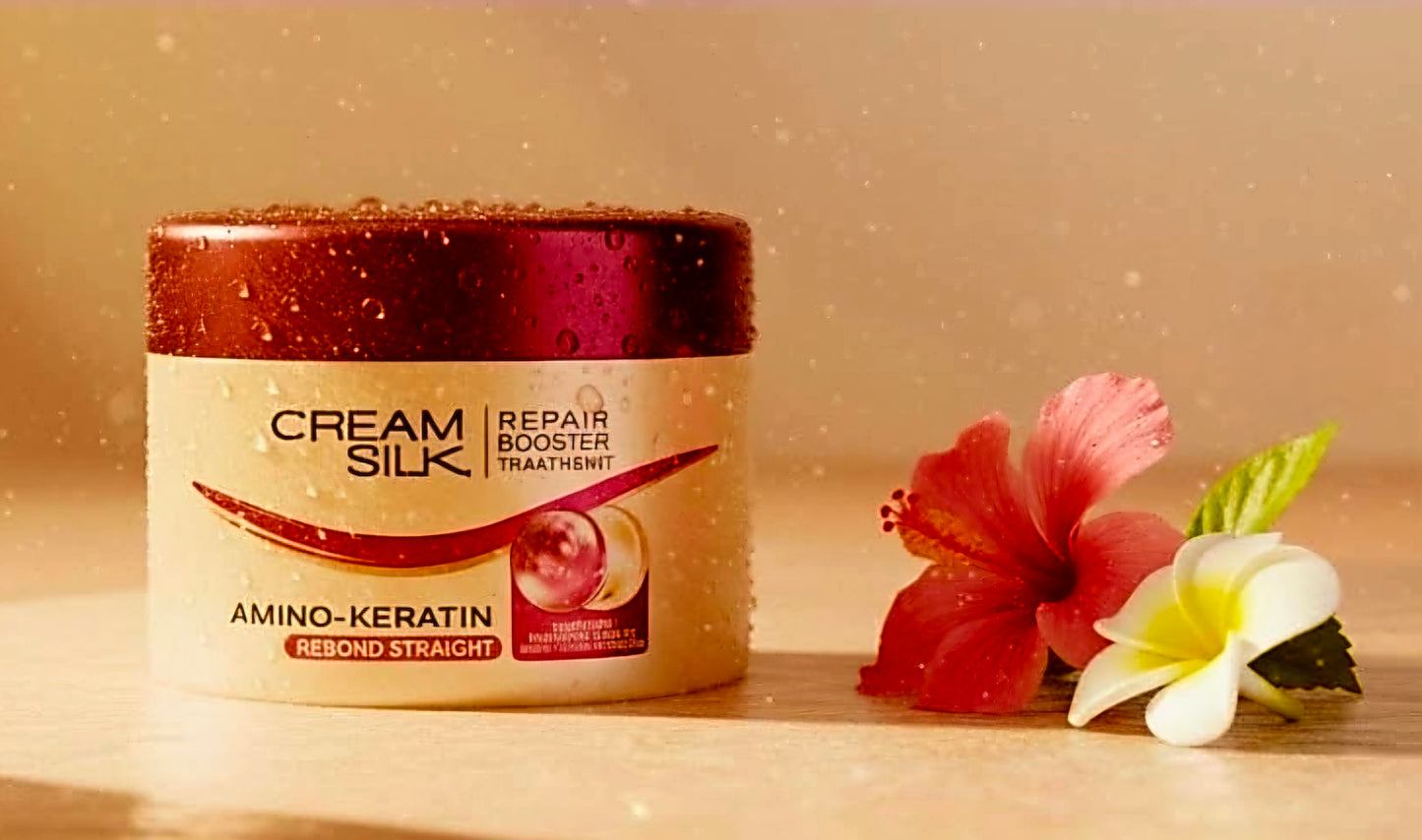 CREAM SILK AMINO-KERATIN REBOND STRAIGHT 500ML