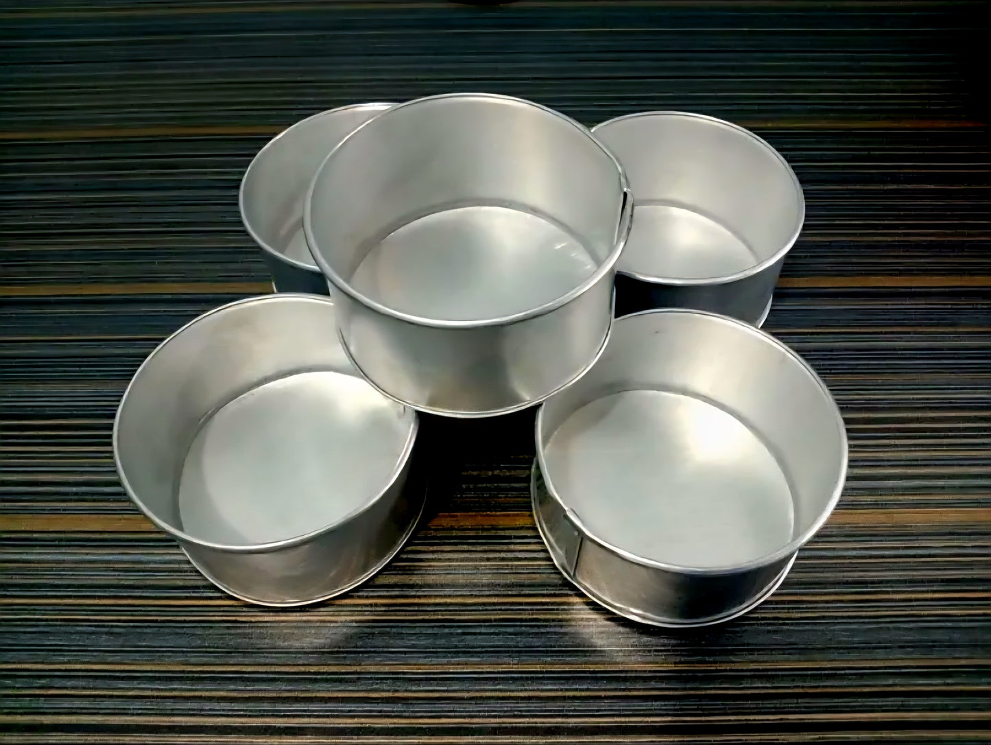 Small ROUND LECHE FLAN Moulder