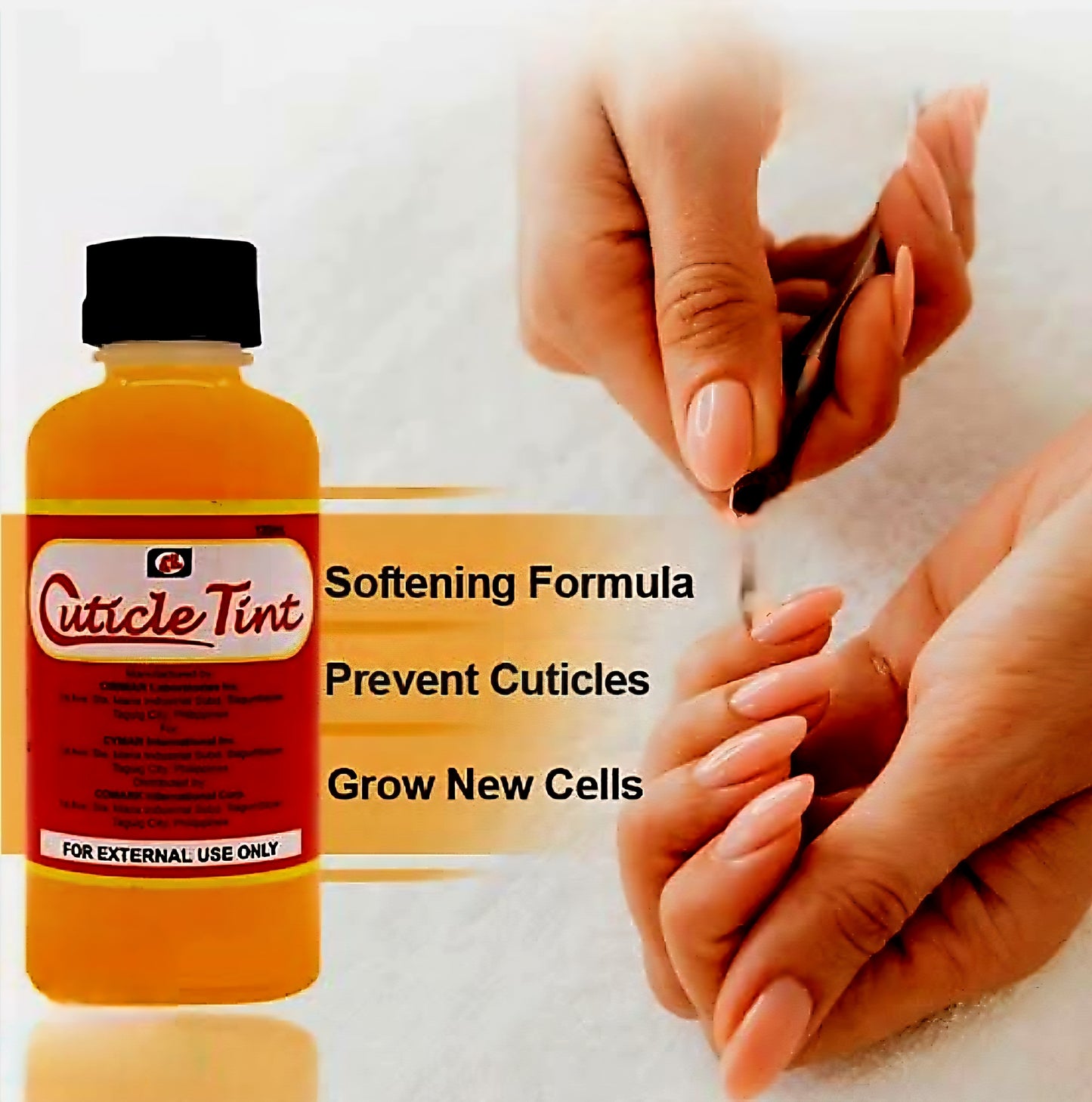 CL Cuticle Tint (Merthiolate) 60ml