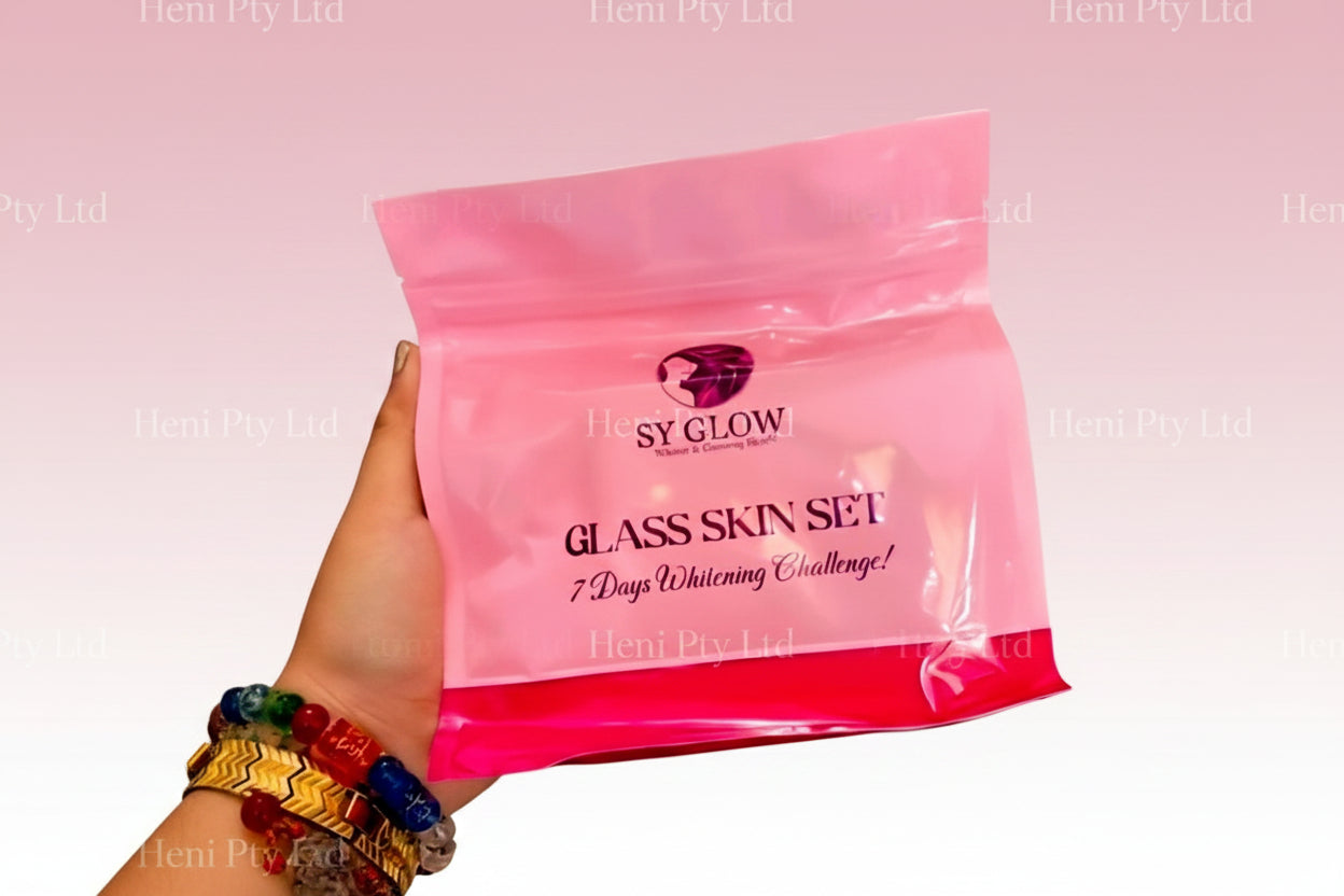 SY GLOW GLASS SKIN SET 7-DAYS CHALLENGE