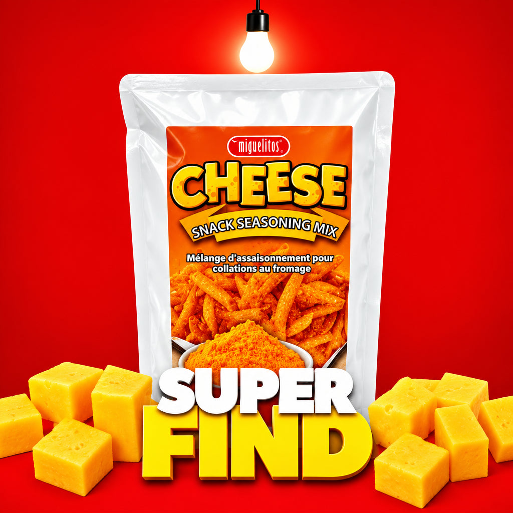 MIGUELITOS CHEESE POWDER SNACK SEASONING MIX 250G (23/10/27)