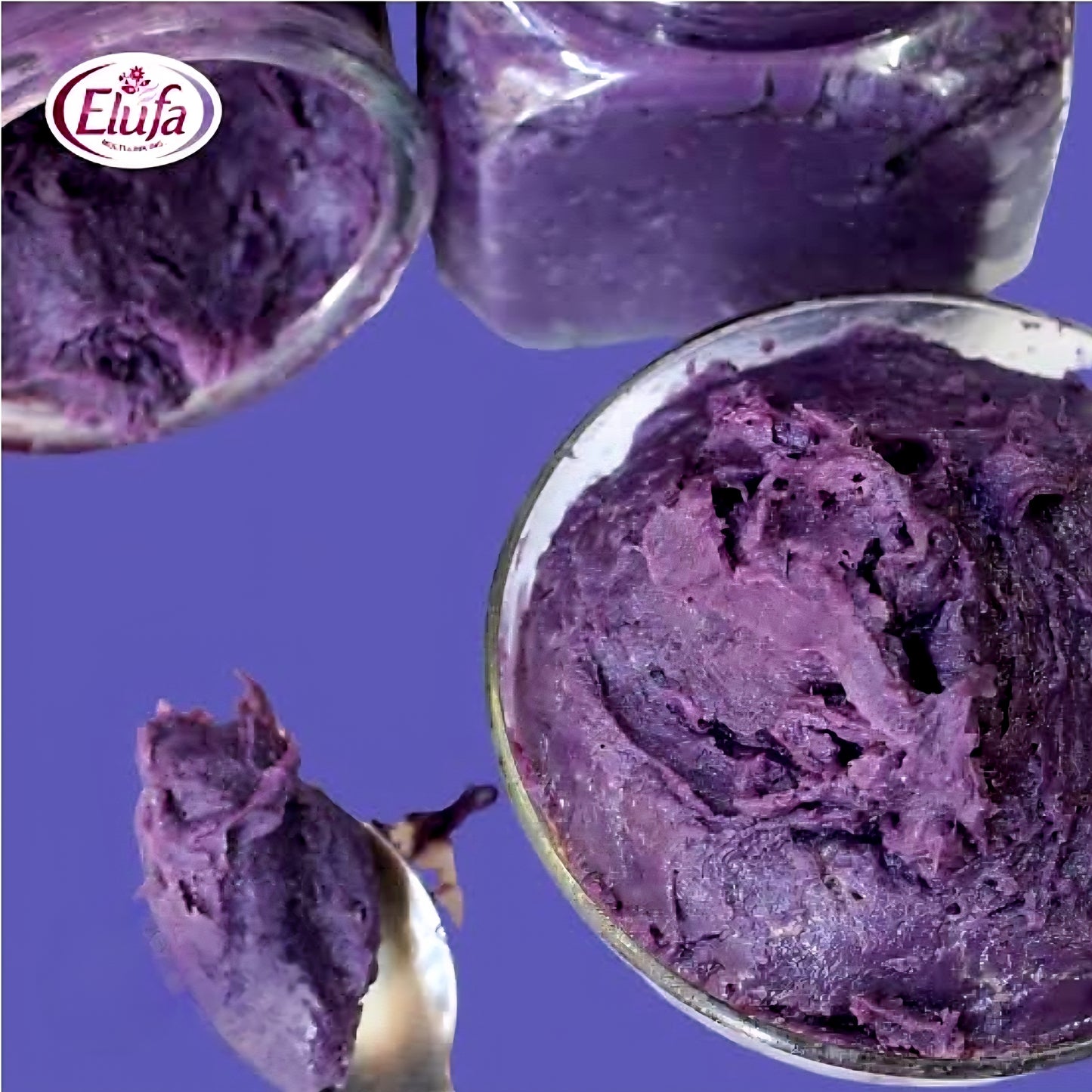Elufa Brand PURE UBE POWDER 115g Pouch