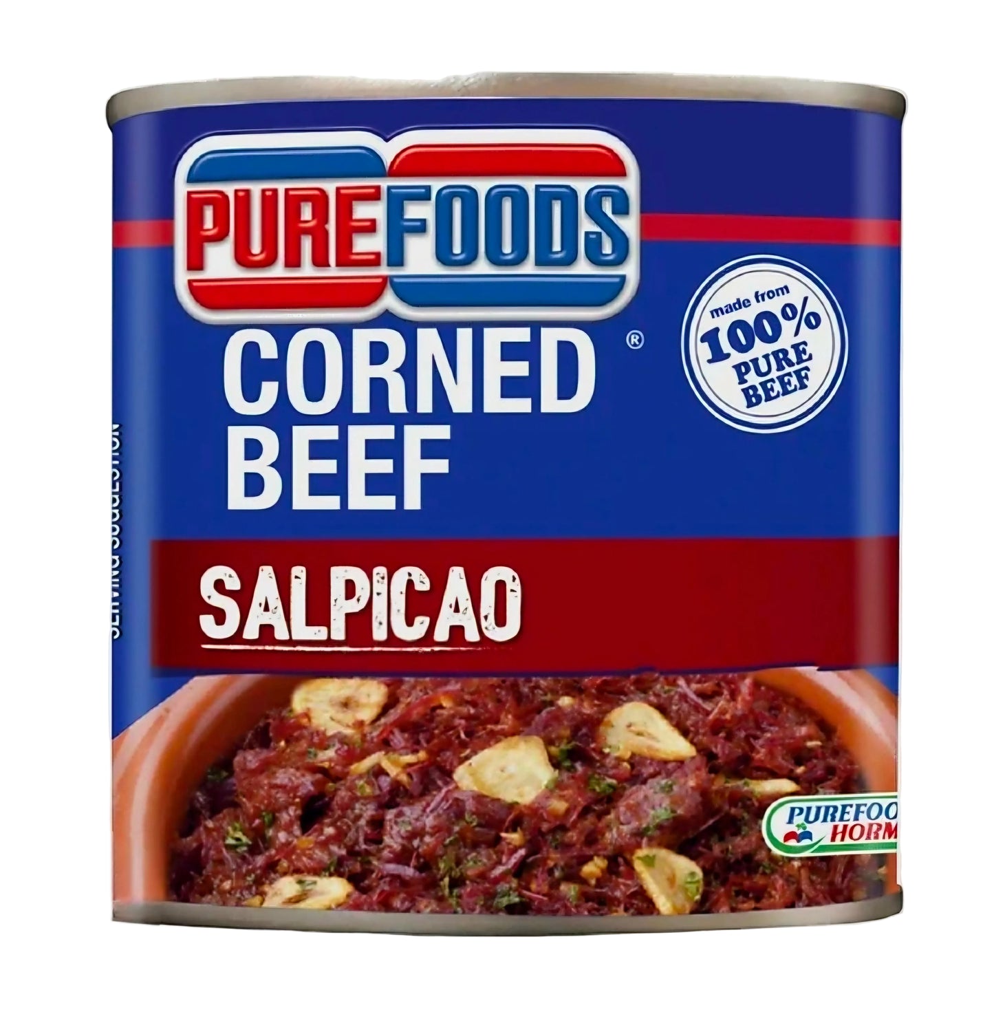 PUREFOODS CORNED BEEF SALPICAO 210G (31/04/27)