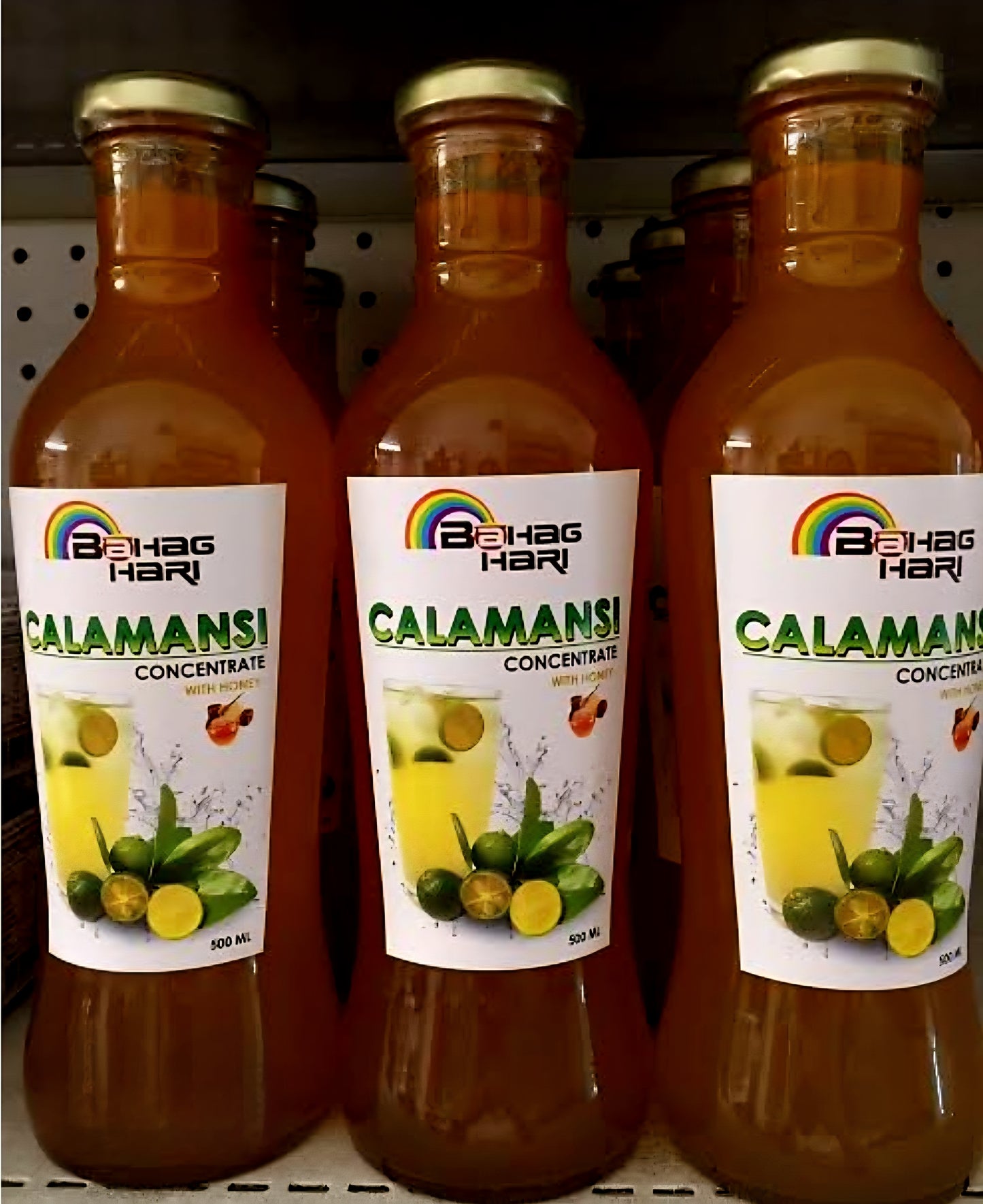 ‼️PROMOTIONAL PRICE‼️BAHAGHARI Calamansi Concentrate with Honey 500ml BBD: MARCH2026