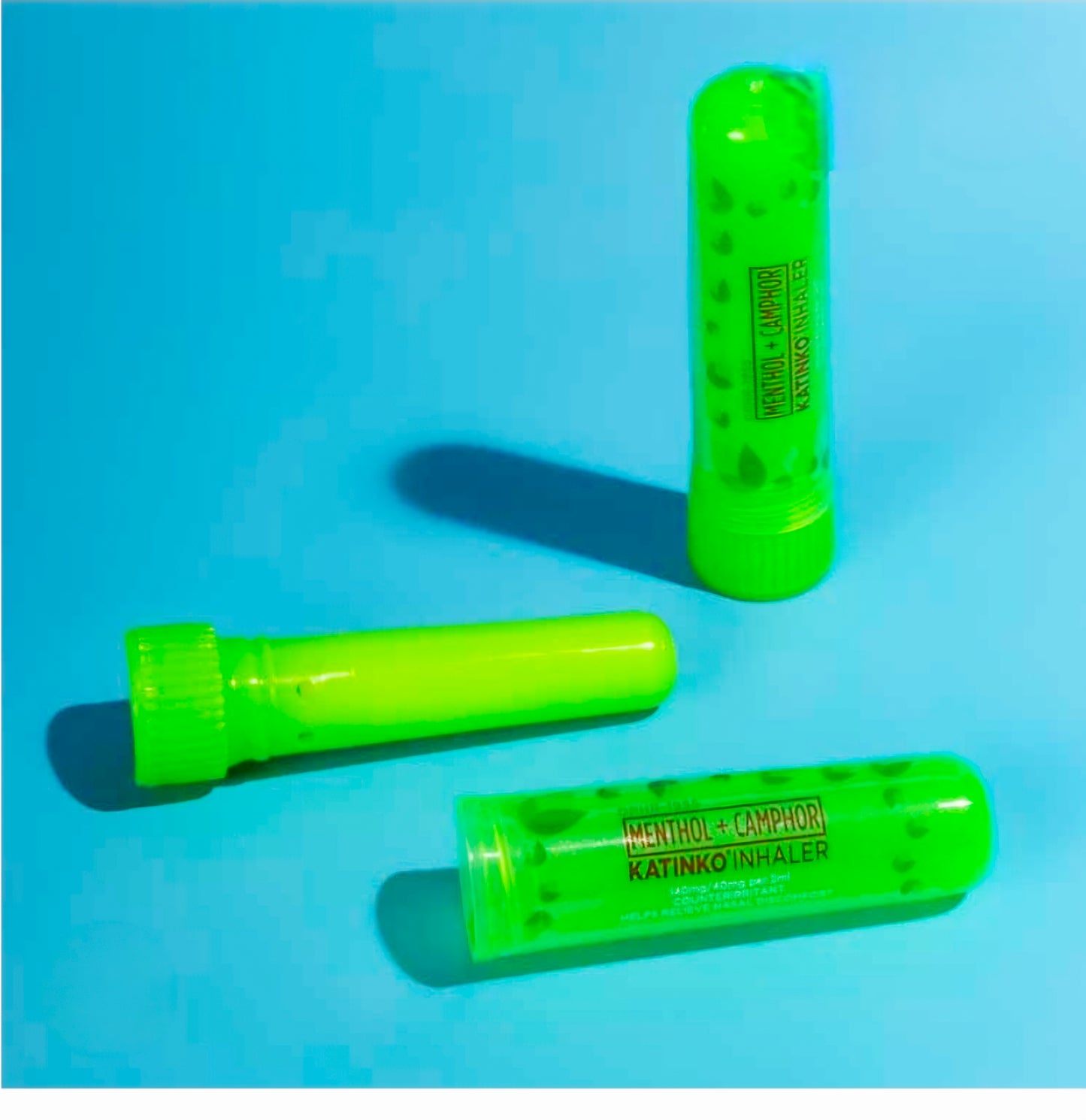 Katinko NASAL INHALER with Lanyard