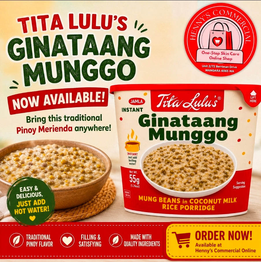 TITA LULU'S INSTANT GINATAANG MUNGGO 55g (24/06/27)