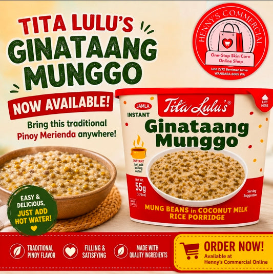 TITA LULU'S INSTANT GINATAANG MUNGGO 55g (24/06/27)