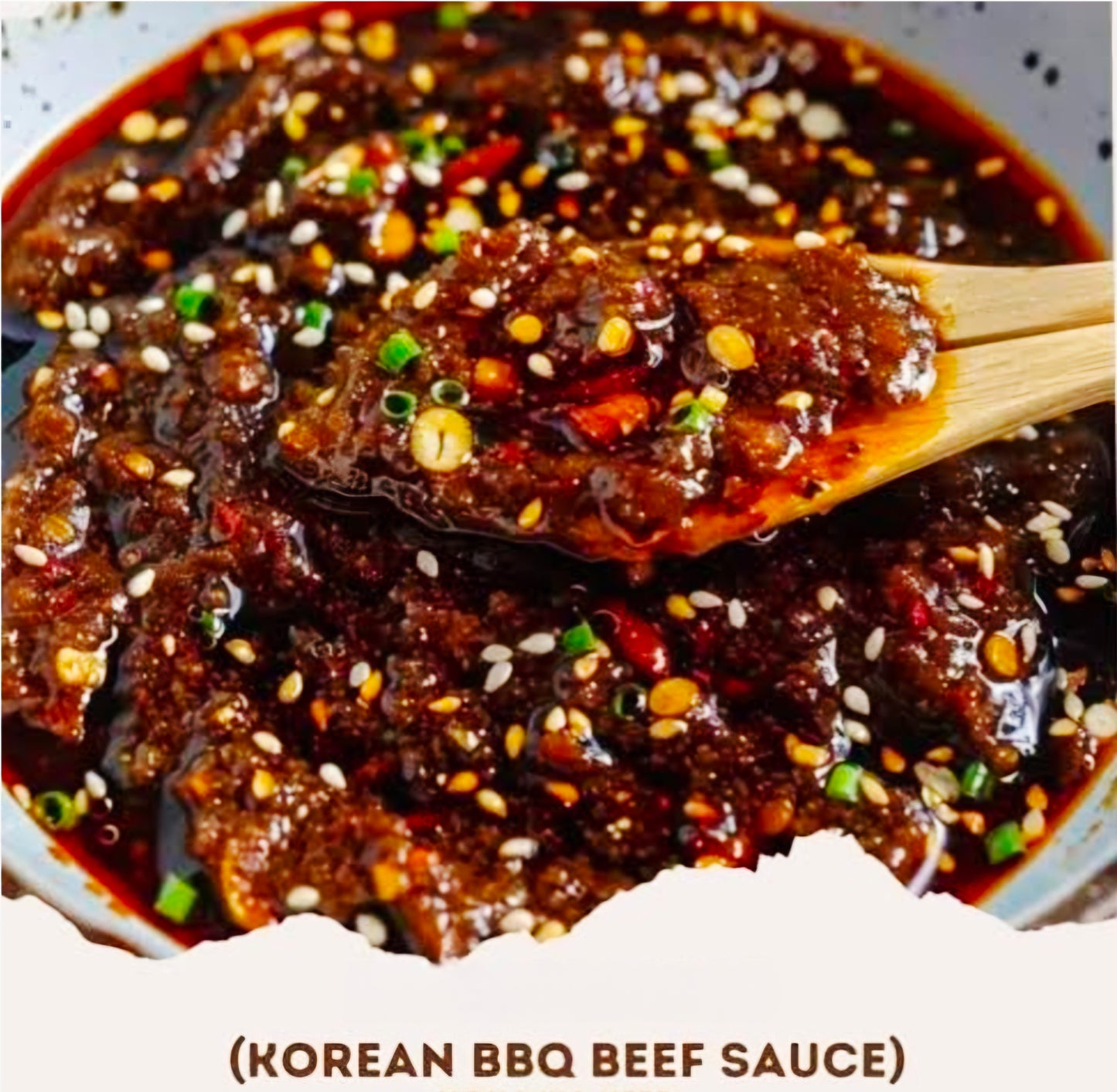 Clara Olè KOREAN BARBEQUE MARINADE 225g Doy Pack