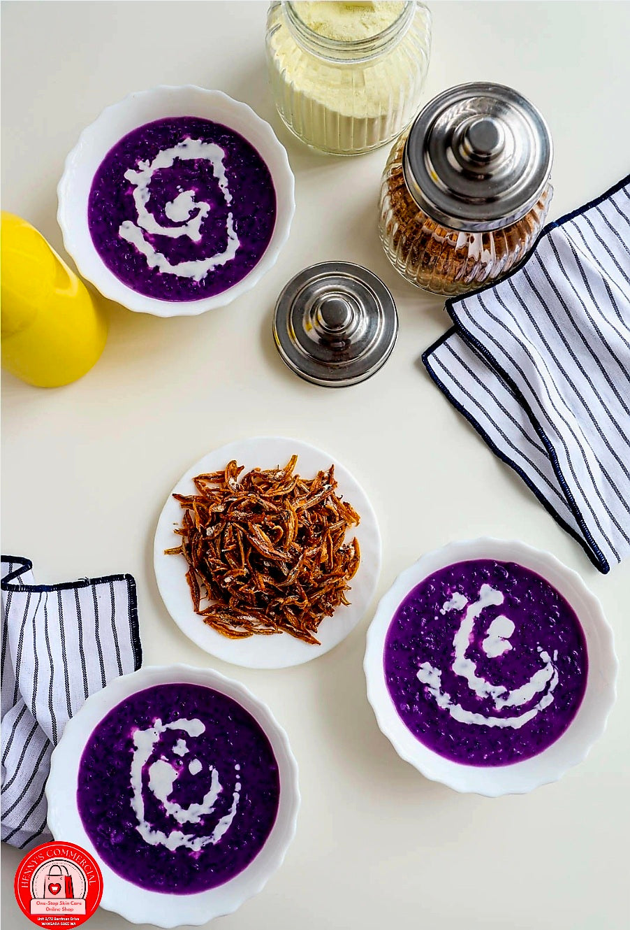 💲‼️EOFY-SALE‼️💲MIGUELITOS UBE CHAMPORADO CUP 80g