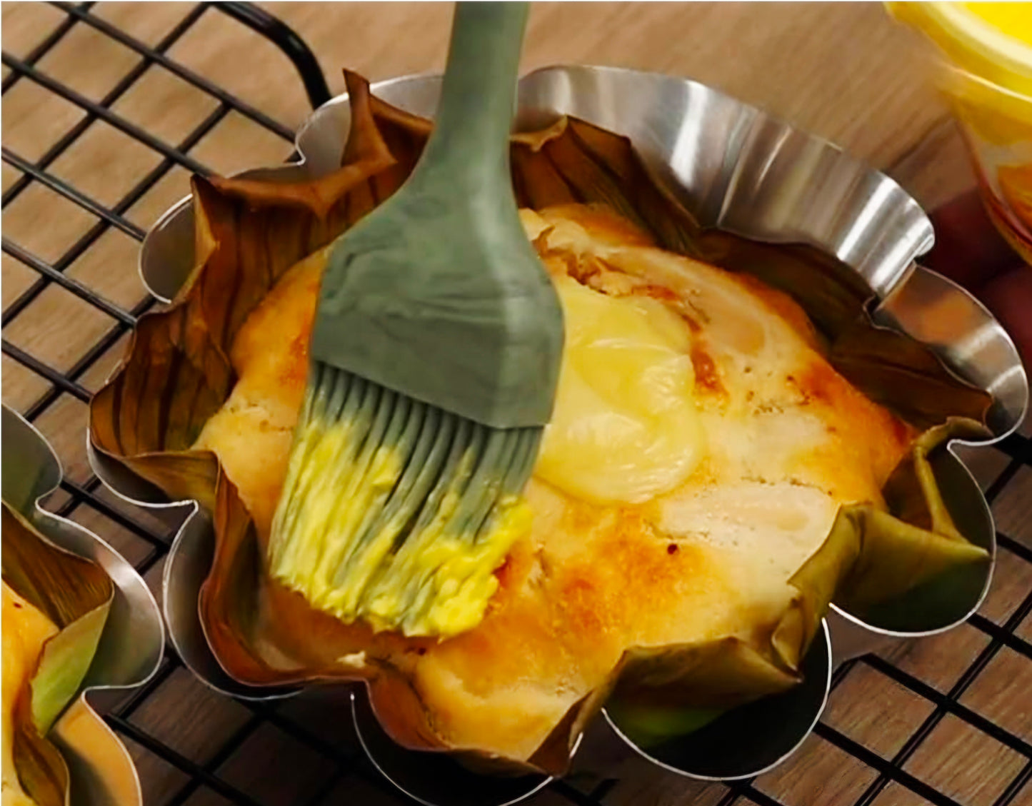 Heavy Duty Ensaymada / Bibingka Moulder (MEDIUM-#6) Per Piece
