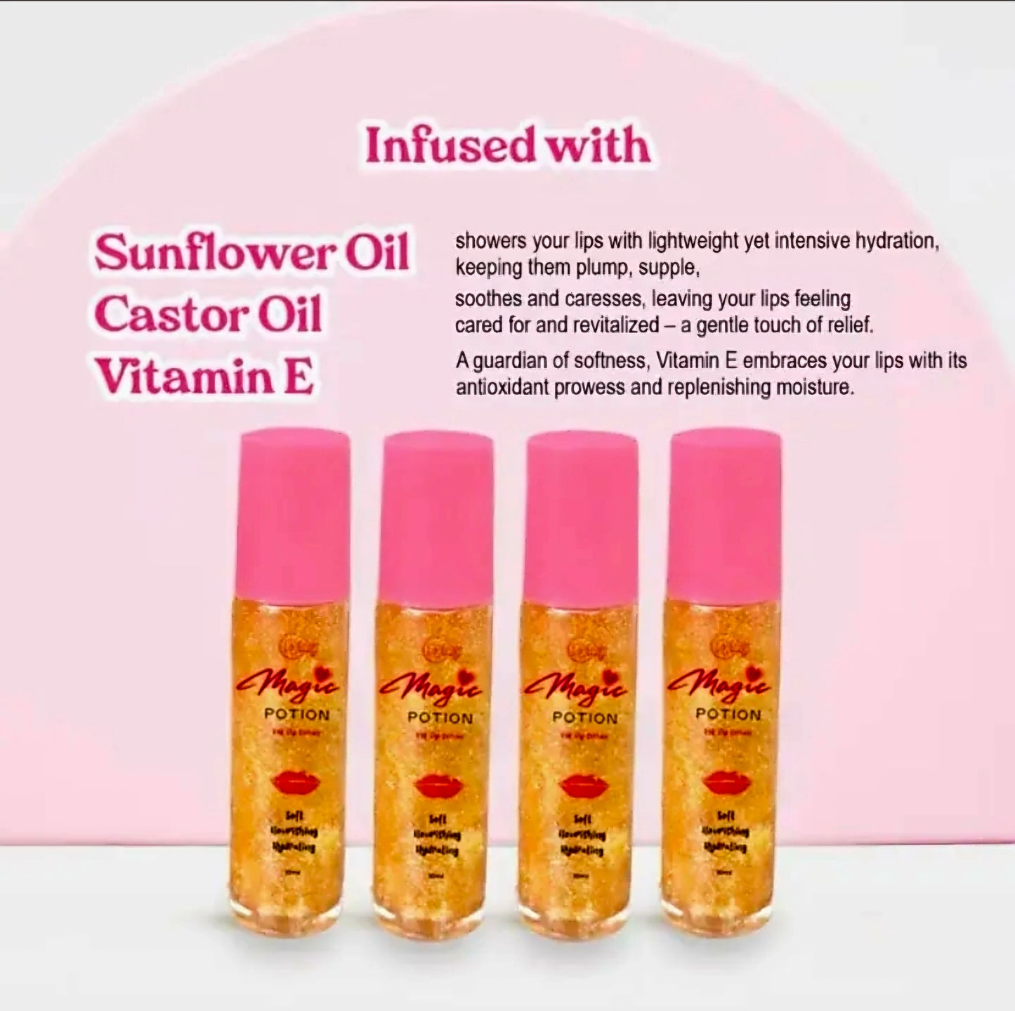 MAGIC POTION SERUM  24K Lip & Cheek Tint Roller by CC Glam & Beauty