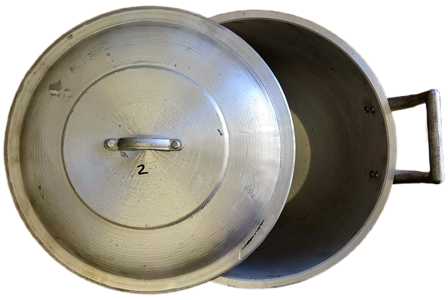 PHILIPPINE CALDERO HEAVY DUTY DOUBLE-HANDED (NO.5)(SMALL)