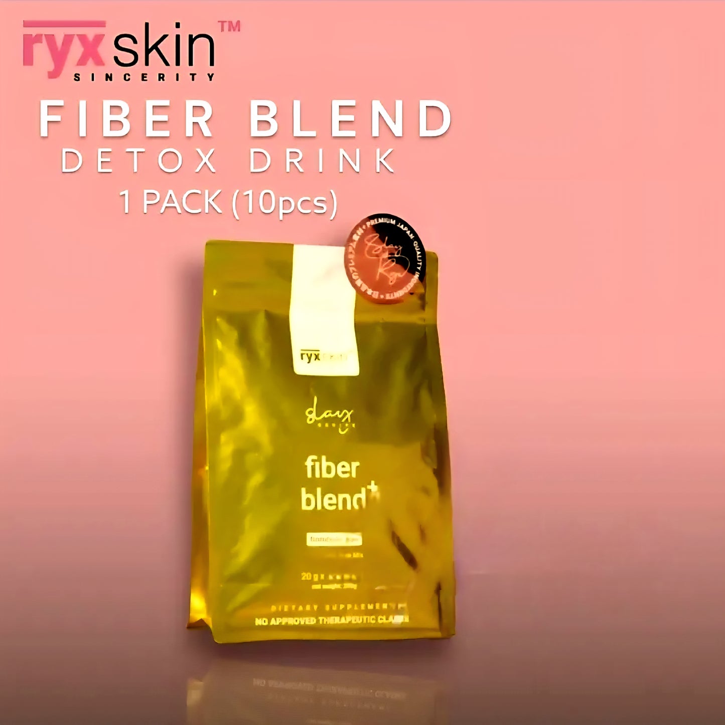 RYXSKIN Fiber Blend+ HONEY LEMON Fiber Drink 20g×10sachet