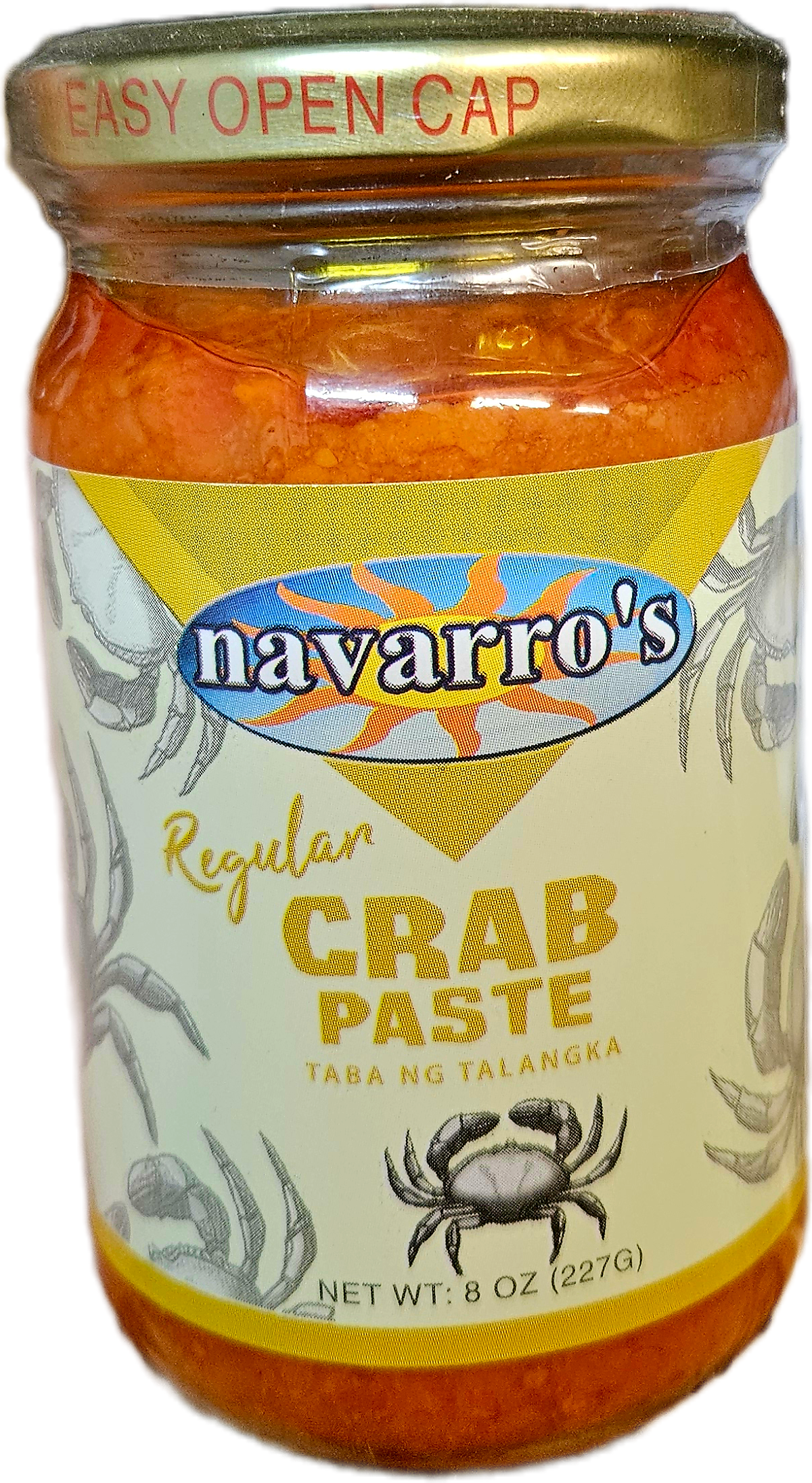 MAVARRO'S CRAB PASTE 227G