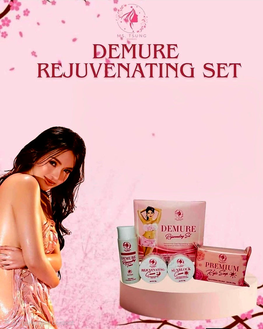 Ms.Tsung Essentials DEMURE Rejuvenating Set
