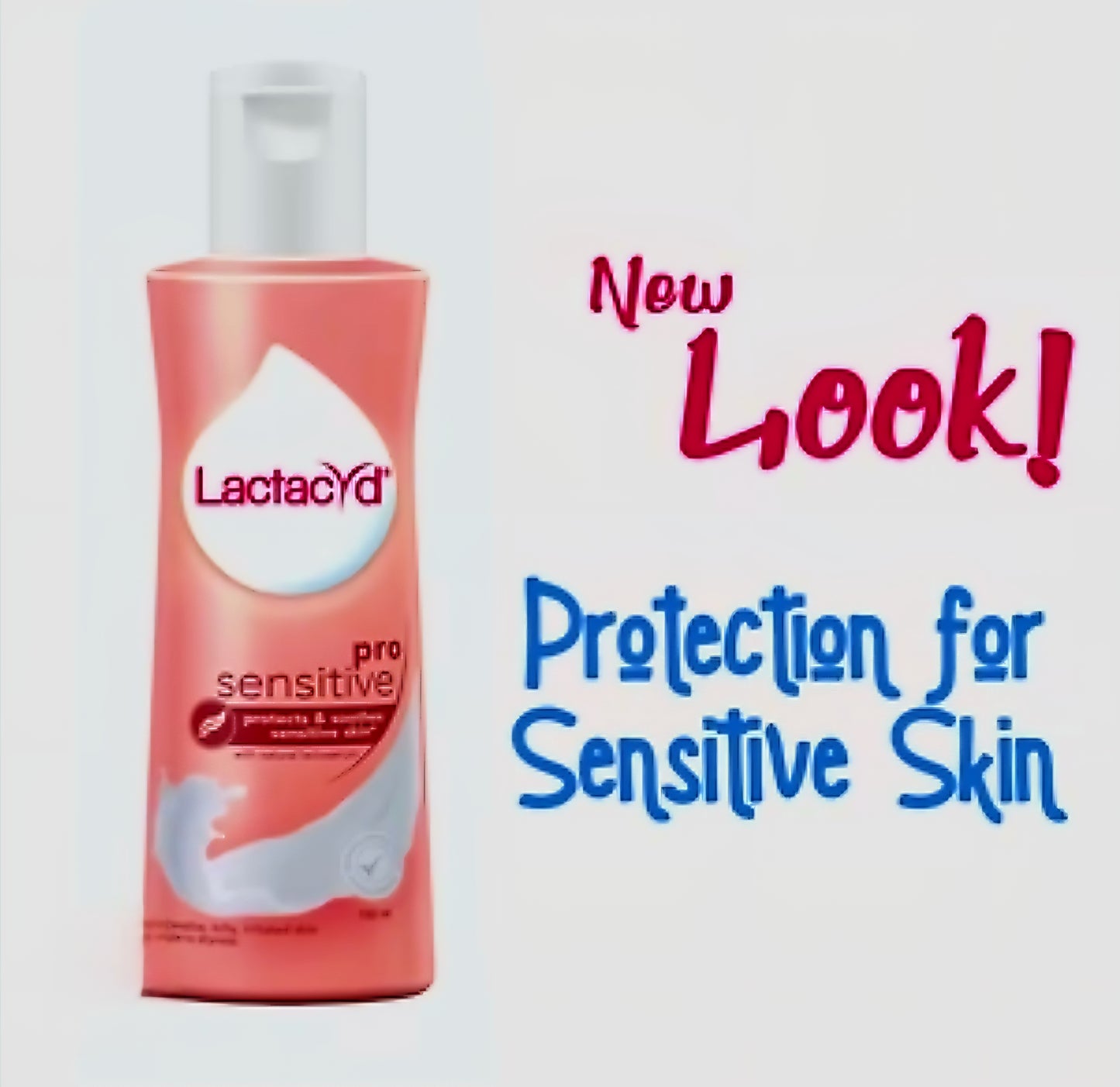 Lactacyd Feminine Wash PRO-SENSITIVE Protects & Soothes Sensitive Skin 250ml